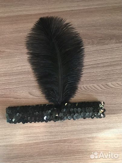 Повязка на голову в стиле Гэтсби