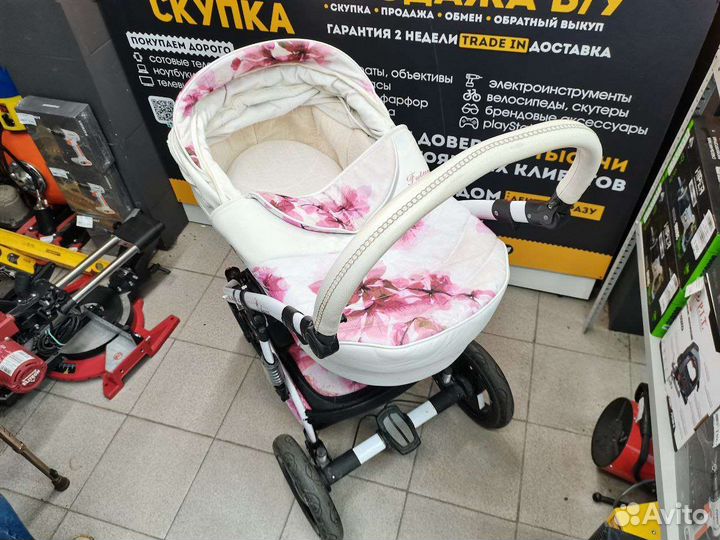 П.6304 Коляска Futuria 2 в 1 Люлька и Прогулочная