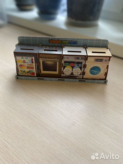 Логическая игра Волшебный комодик Бытовая техника