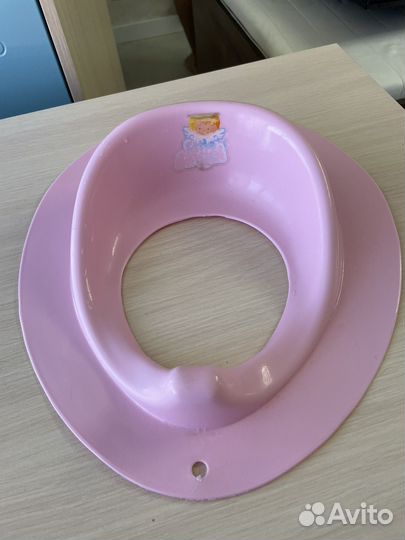 Сидушка на унитаз детская