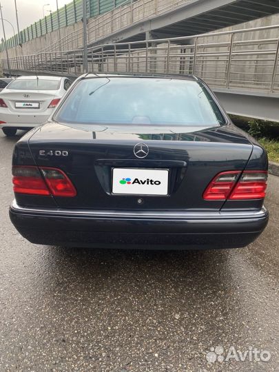 Mercedes-Benz E-класс 4.2 AT, 1996, 38 000 км