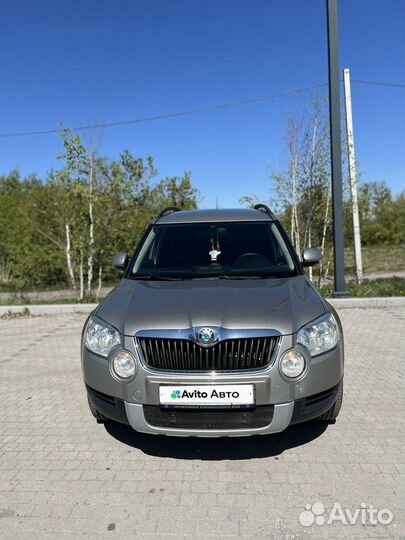 Skoda Yeti 1.2 МТ, 2012, 92 000 км