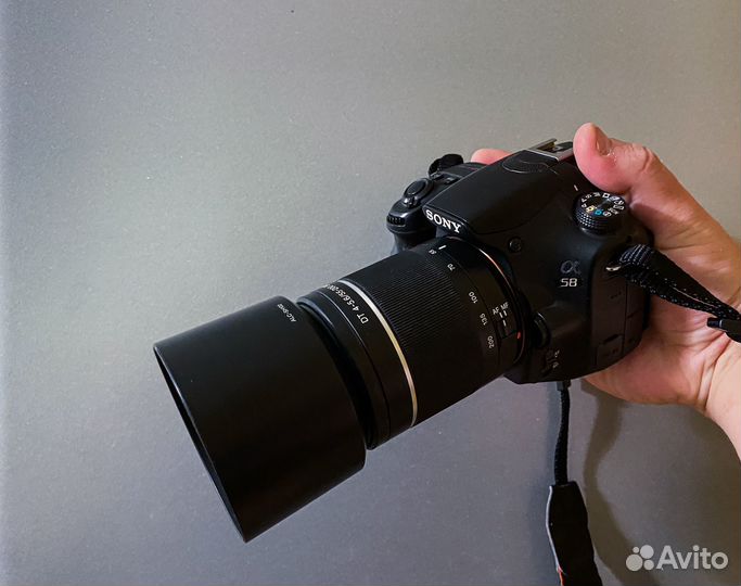 Sony A58 Sal DT 55-200 f4.0-5.6 sam ii