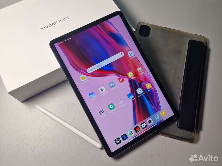 Xiaomi MI PAD 5 + Стилус. Для игр и рисования