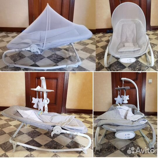 Шезлонг (гамак) Kinderkraft Felio для детей б/у