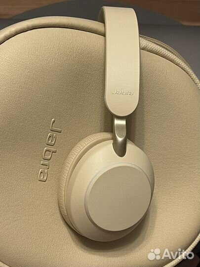 Беспроводная гарнирура Jabra evolve2 65 бежевая