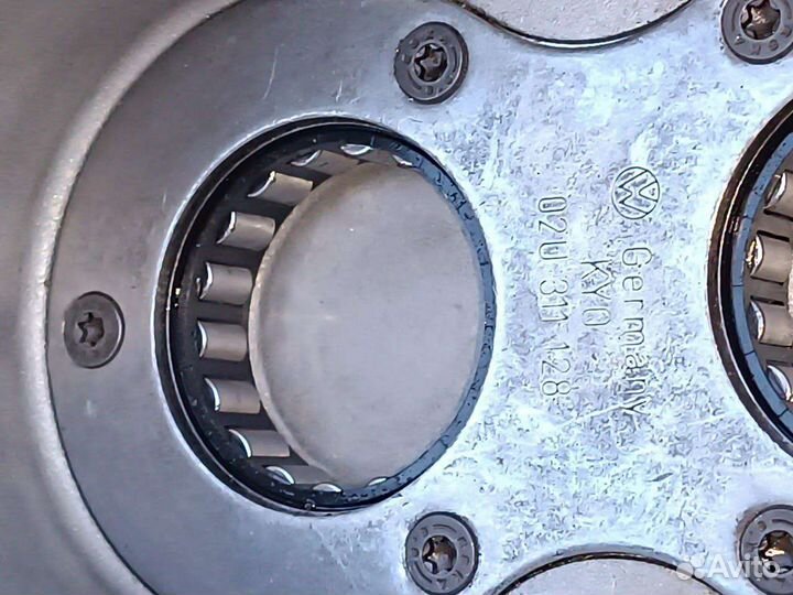 Крышка 5/6, Подшипники, втулки