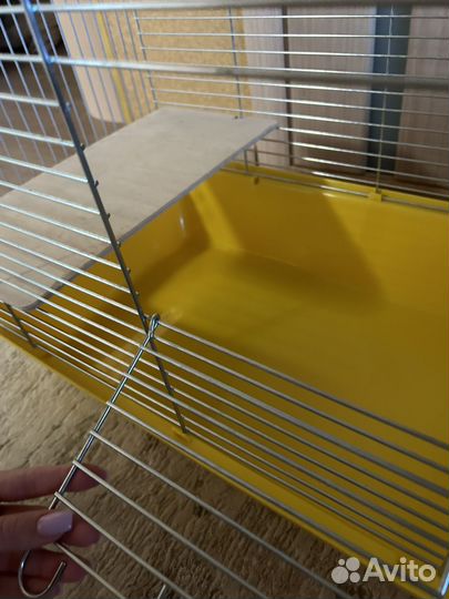 Клетка для шиншиллы