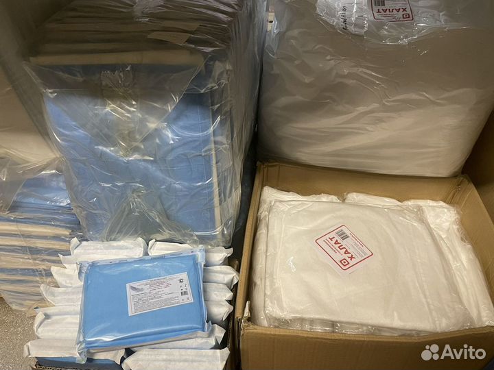 Комплект постельного белья одноразовый 42 гр