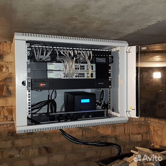 Монтаж видеонаблюдения для дома и офиса