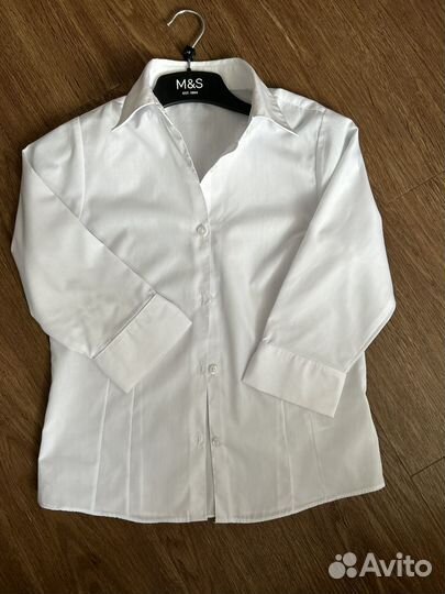 Блузка школьная для девочки