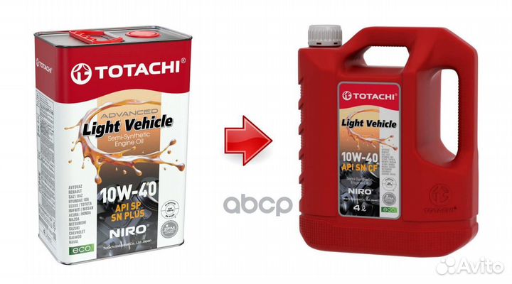 Моторное масло totachi niro LV Semi-Synthetic SAE