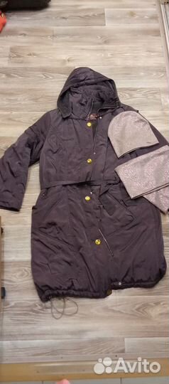 Куртка демисезонная женская размер 54/56/58