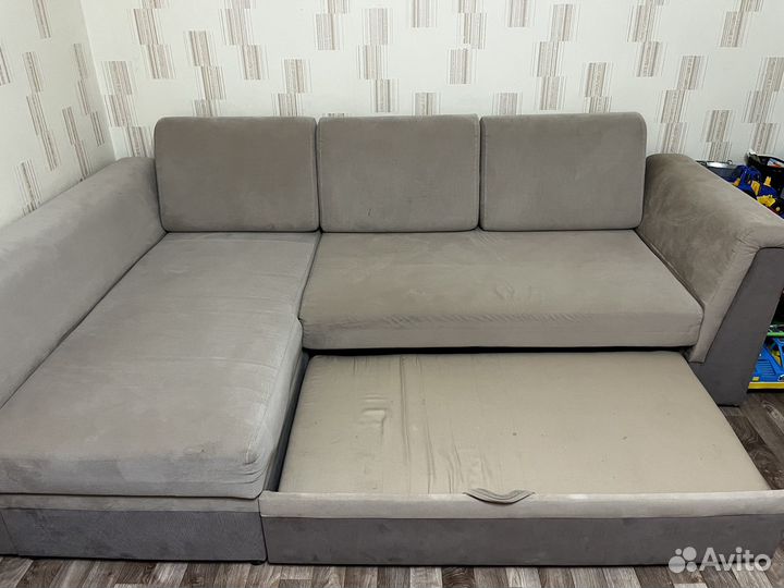 Угловой диван бу