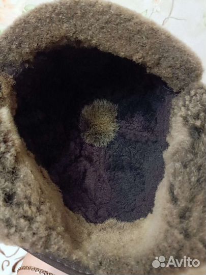 Шапка-ушанка + балаклава, размер 50-52