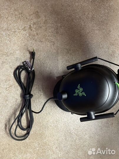 Наушники Razer blackshark v2 + usb sound card