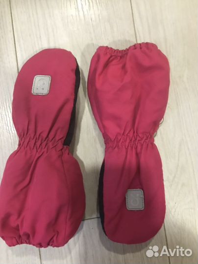 Варежки зимние reima