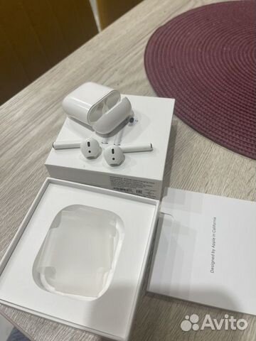 Наушники Apple Airpods 1