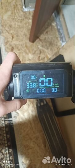 Электросамокат kugoo s3