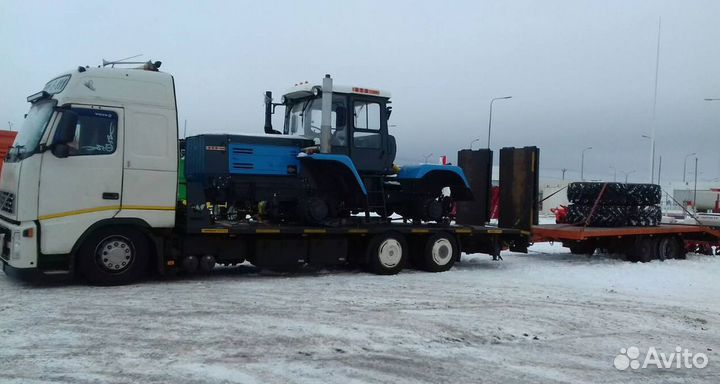Аренда трала перевозка негабаритных грузов