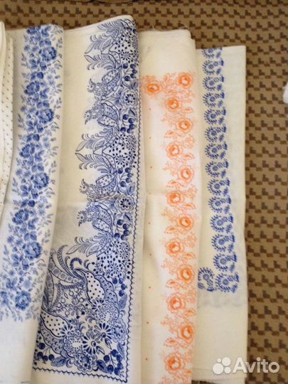 Платки головные. СССР