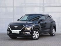 Hyundai Creta 1.6 MT, 2021, 102 108 км, с пробегом, цена 1 879 000 руб.