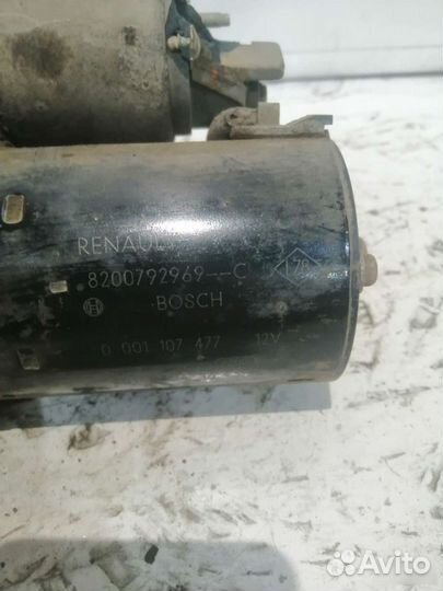 Стартер Renault Duster