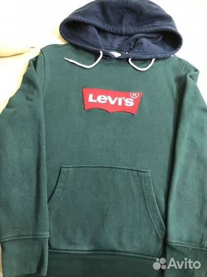 Толстовки Levis раз.S