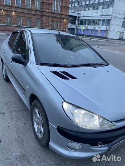 Peugeot 206 1.4 МТ, 2007, 241 600 км