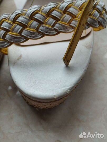 Босоножки женские б/у