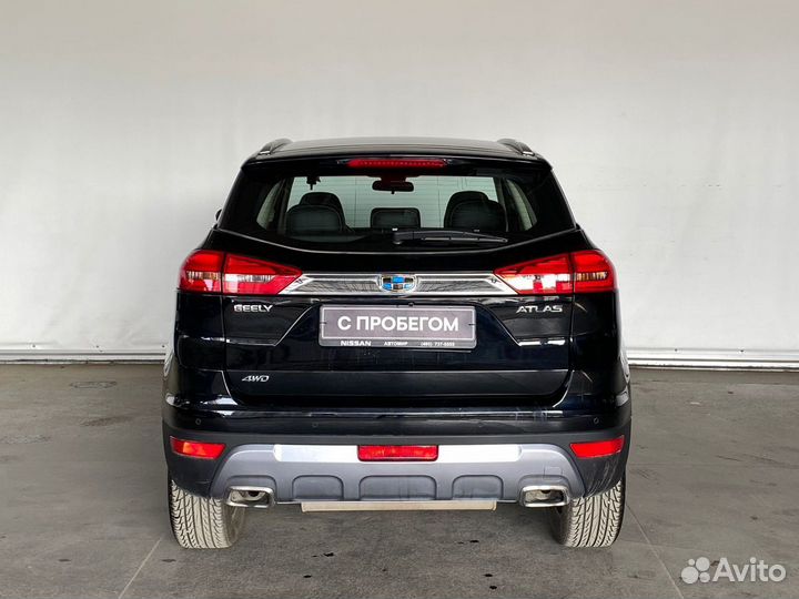 Geely Atlas 2.4 AT, 2021, 42 810 км