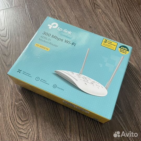 Wifi роутер tp-link td-w8961n