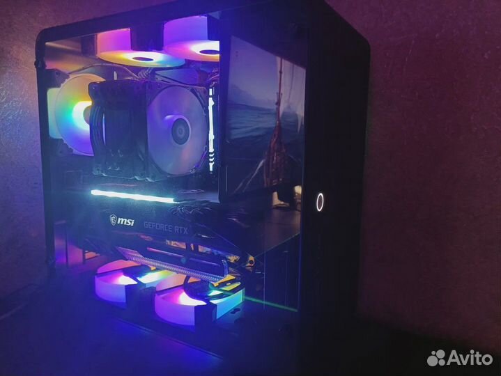 Игровой пк rtx 3070 MSI X trio