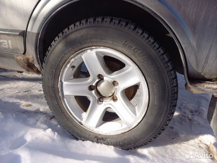 Колеса R16 зимние