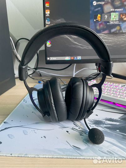 Игровые наушники blackout