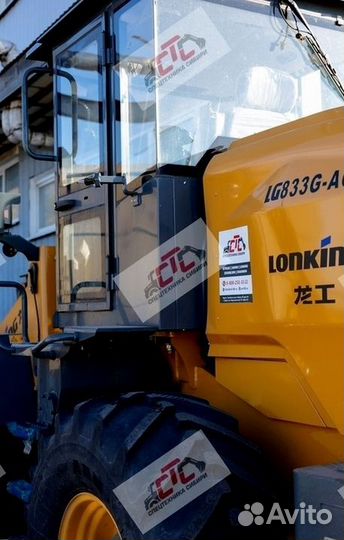 Фронтальный погрузчик Lonking LG833G AGRI, 2024