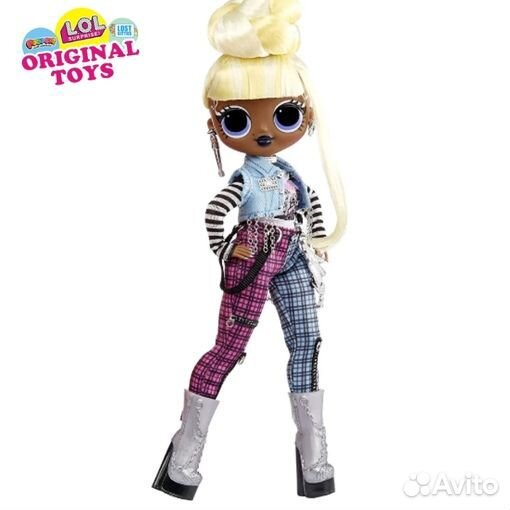 Кукла L.O.L. Surprise Melrose, 6 серия, O.M.G