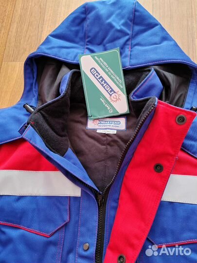 Костюм рабочий зимний, защитный