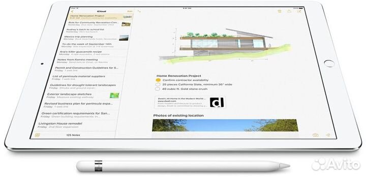 Стилус Apple pencil 1