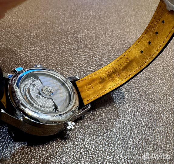 Longines Retrograde Heritage 41mm