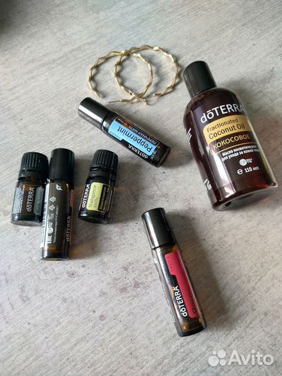 DoTerra масло на розлив