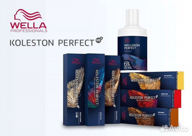 Краска для волос wella