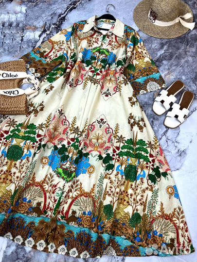 Платье Весна Италия /42-48