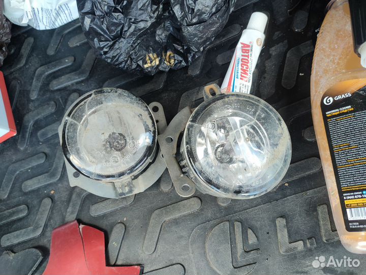 Птф mitsubishi lancer 10