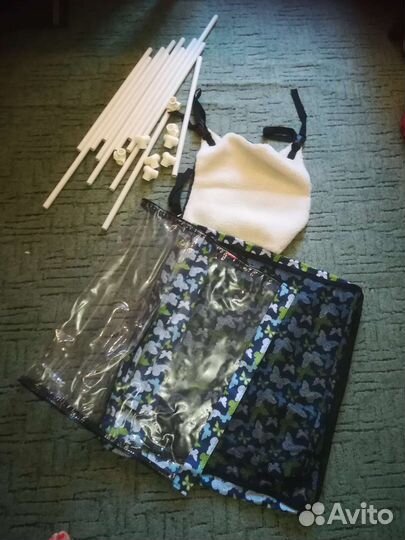 Выставочная палатка для кошек