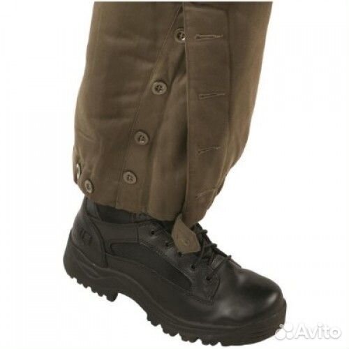 Зимние штаны мужские армейские