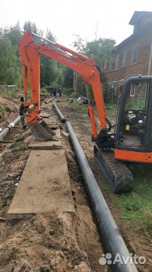 Услуги мини экскаватора