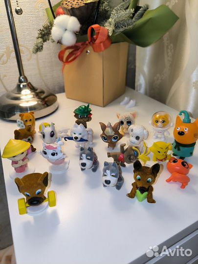 Игрушки из свит бокса