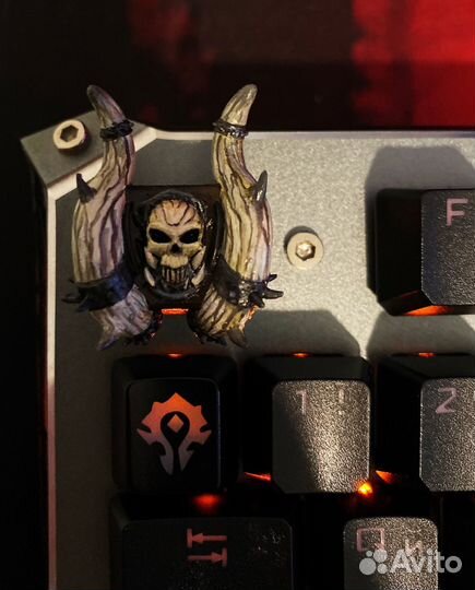 Кейкап World of Warcraft Garrosh Hellscream