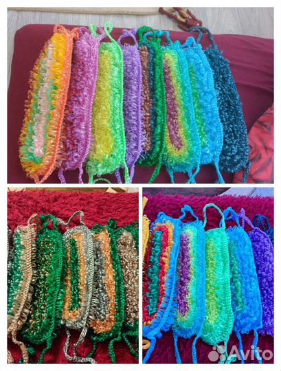 Мочалка ручной работы